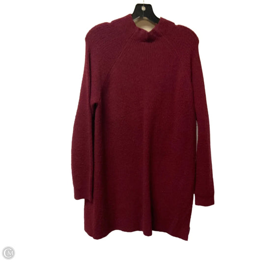 Sweater Dress By Limited In Red, Size: L