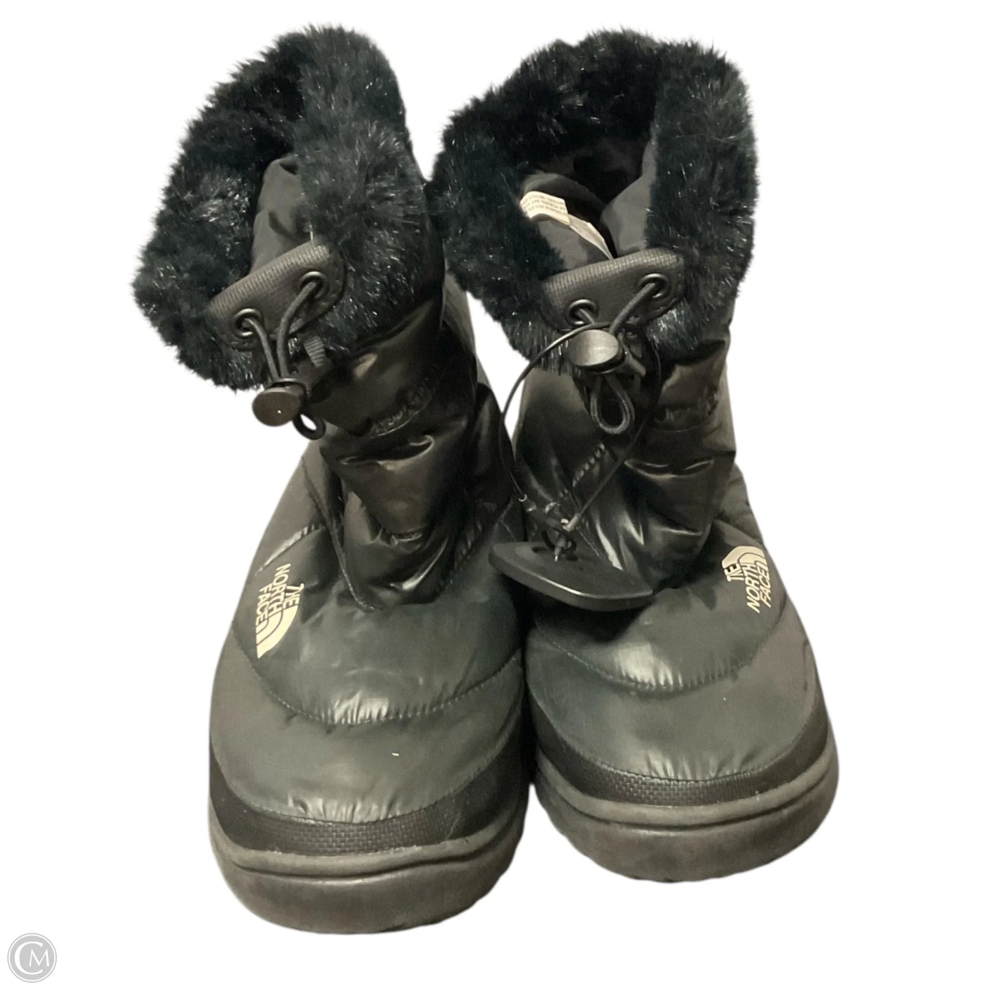 Boots Ankle Flats By The North Face In Black, Size: 7