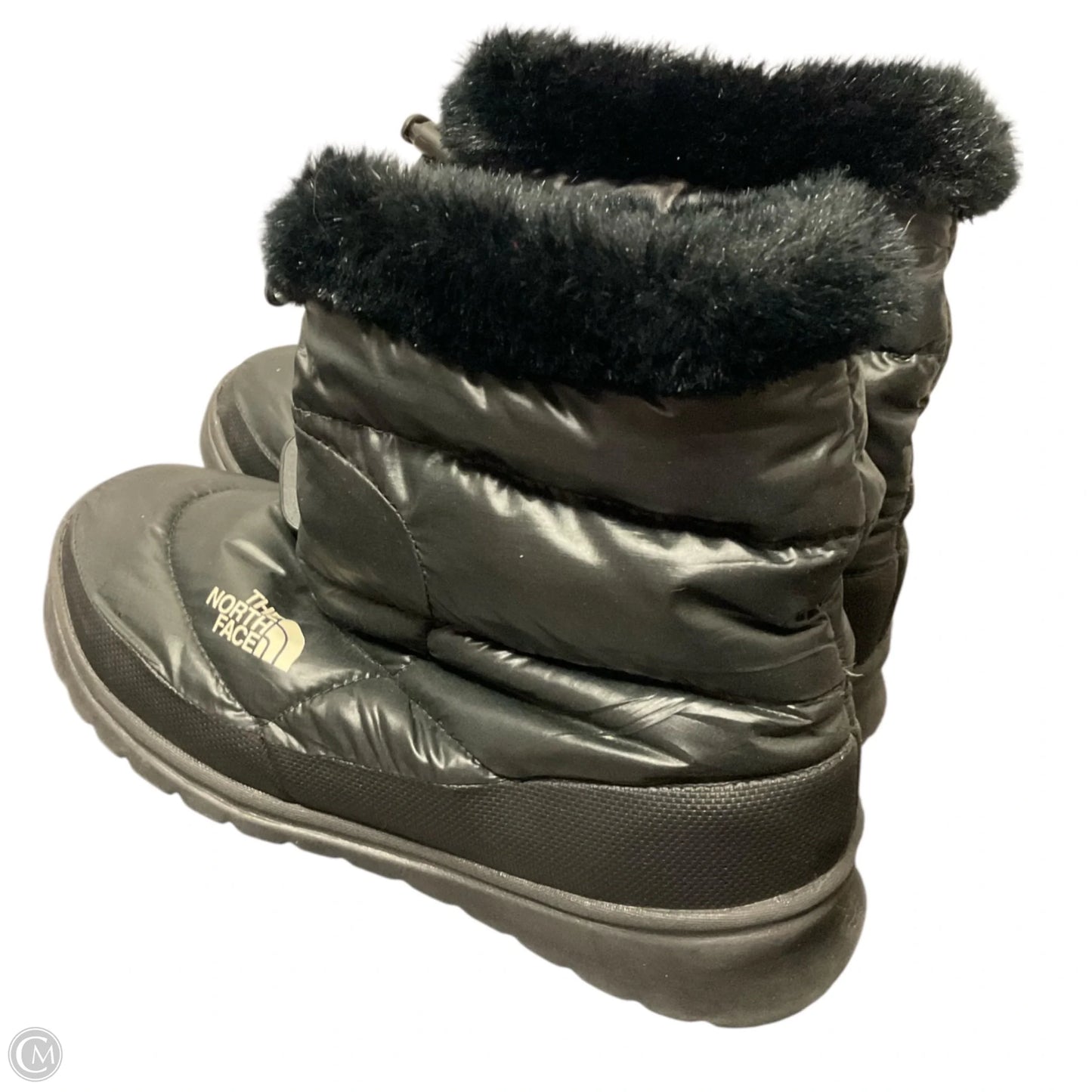 Boots Ankle Flats By The North Face In Black, Size: 7