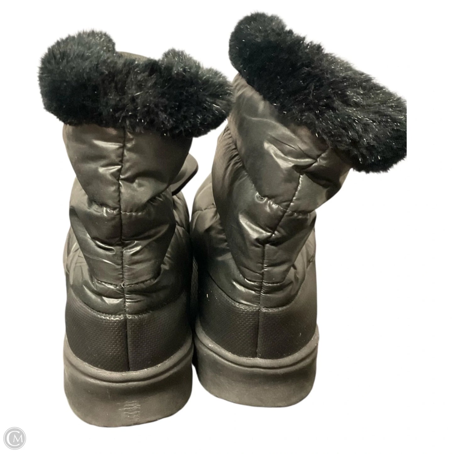 Boots Ankle Flats By The North Face In Black, Size: 7