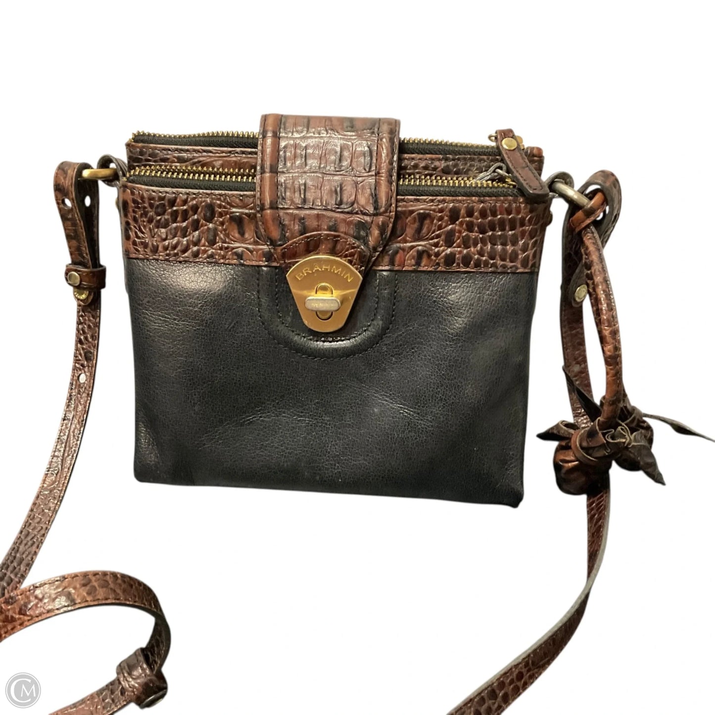Crossbody Designer By Brahmin, Size: Small