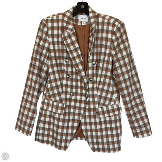 Blazer By Nine West Apparel In Orange, Size: S