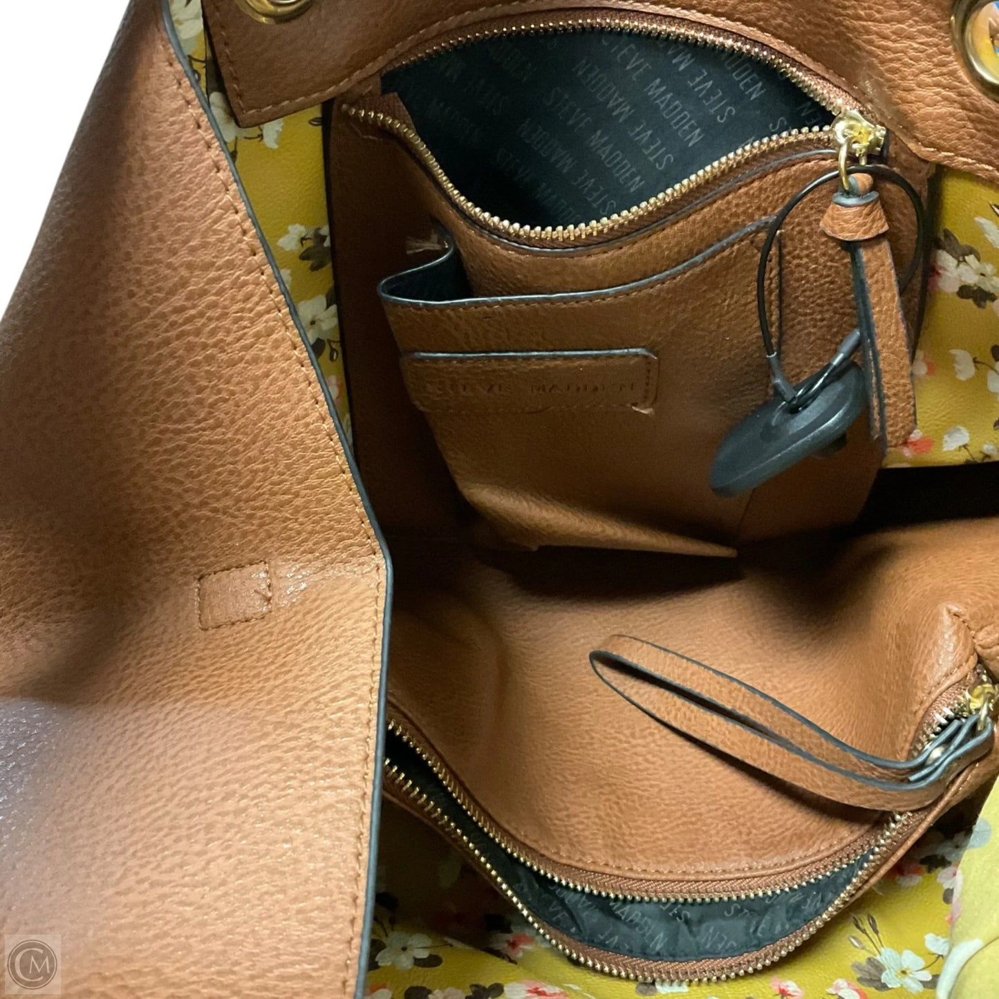 Handbag By Steve Madden, Size: Large