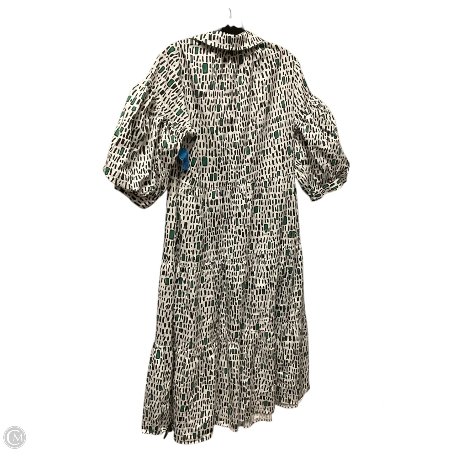 Dress Casual Midi By Crosby In White, Size: M