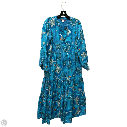 Dress Casual Maxi By Cma In Blue, Size: M