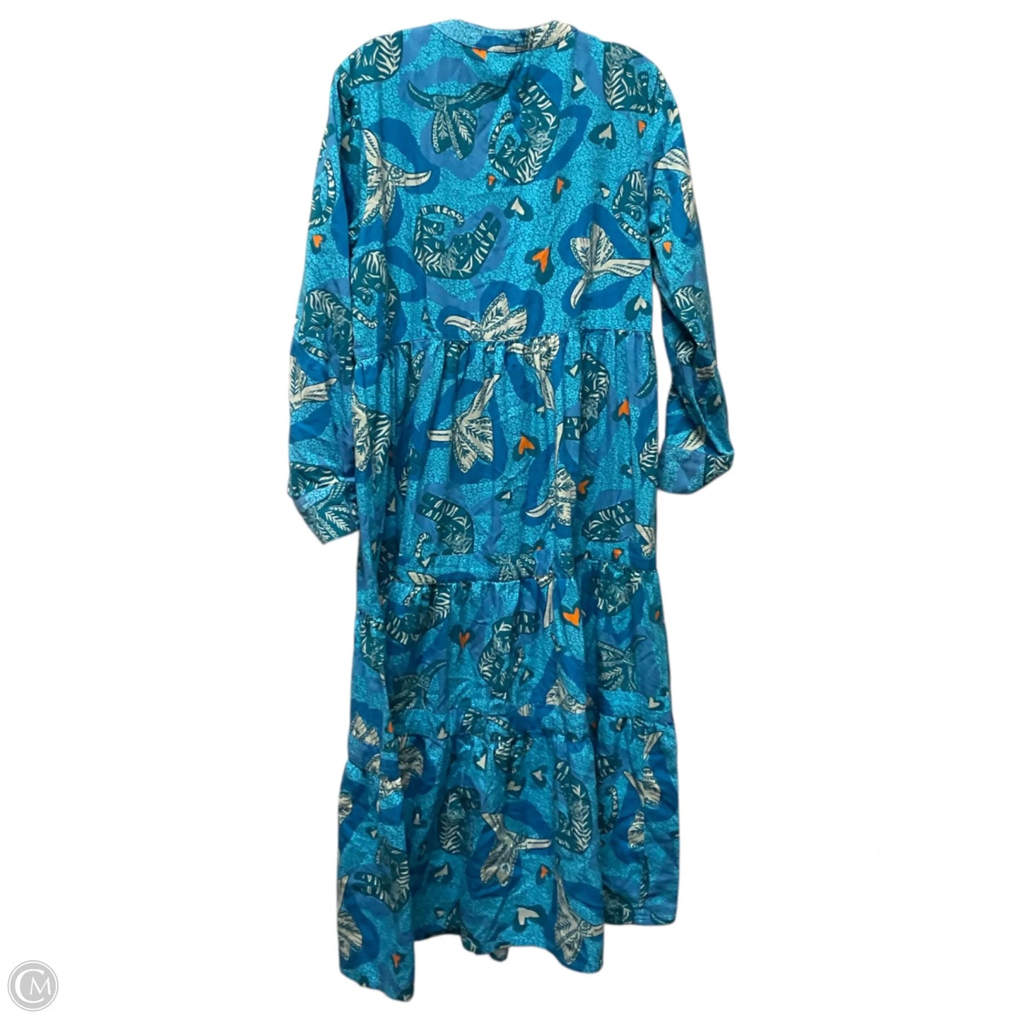Dress Casual Maxi By Cma In Blue, Size: M