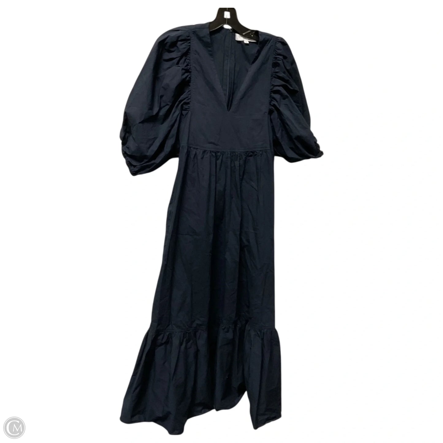 Dress Casual Maxi By Hunter Bell In Navy, Size: M