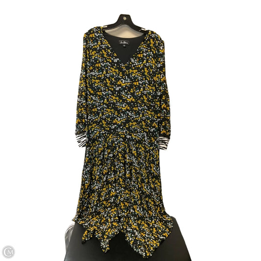 Dress Casual Maxi By Sam Edelman In Floral Print, Size: 6