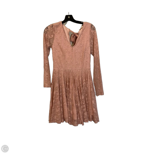Dress Casual Short By Altard State In Pink, Size: M