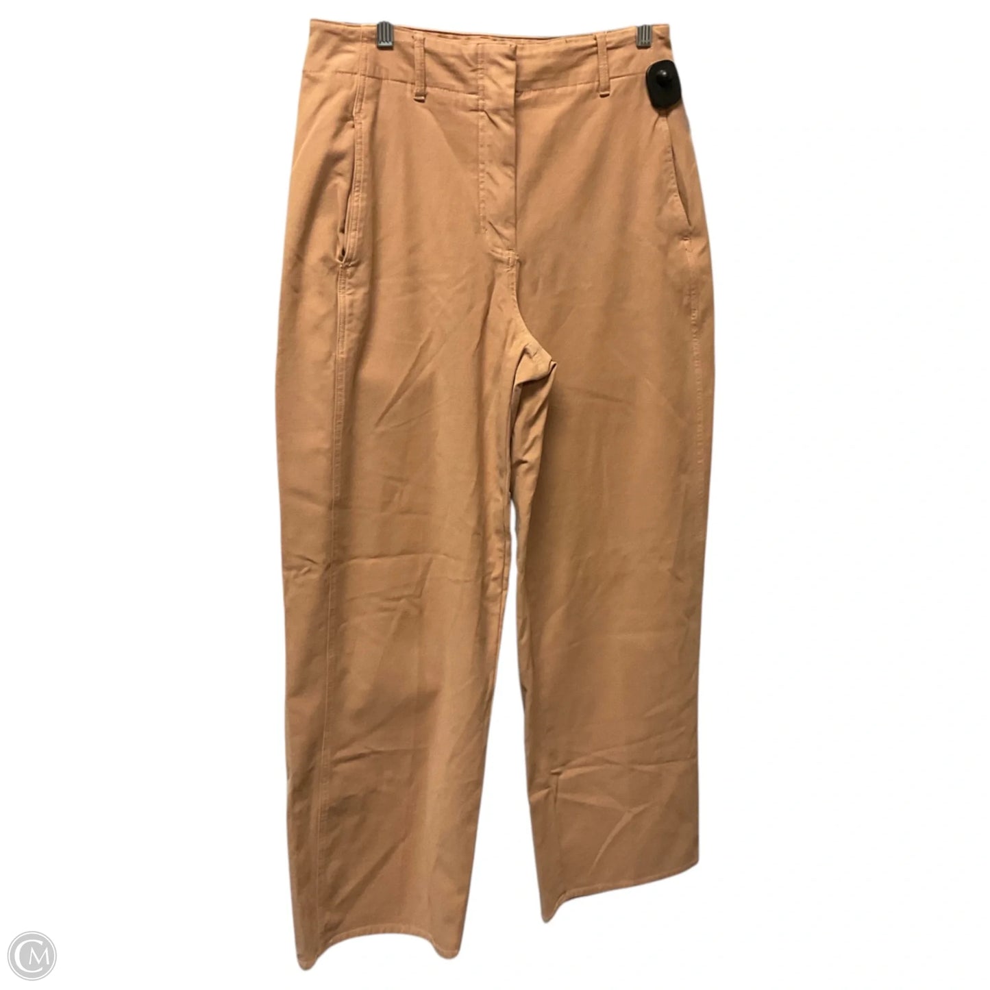 Jeans Straight By Wilfred In Orange Denim, Size: 10