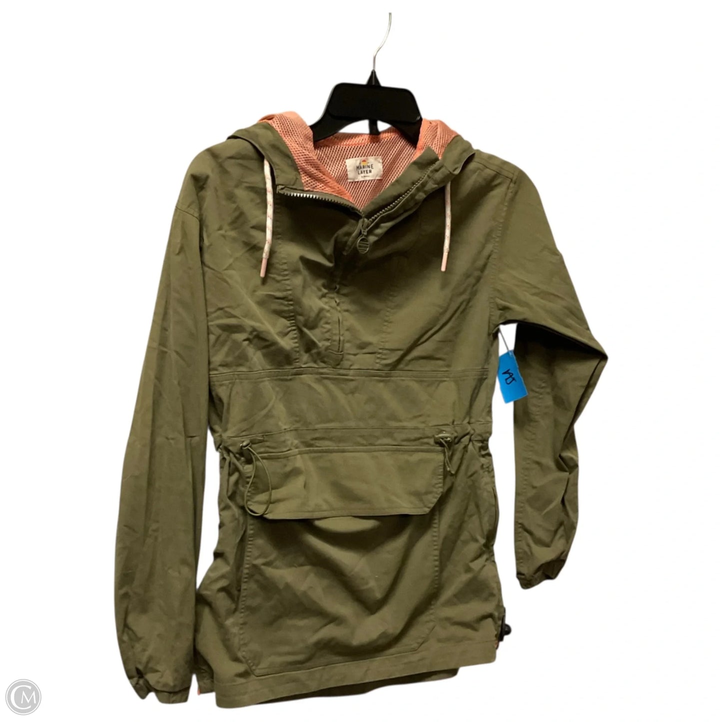 Jacket Other By Marine Layer In Green, Size: Xs