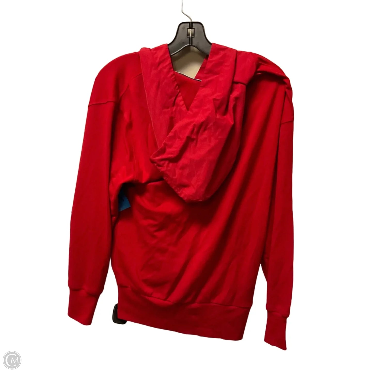 Top Long Sleeve By Tommy Hilfiger In Red, Size: Xs