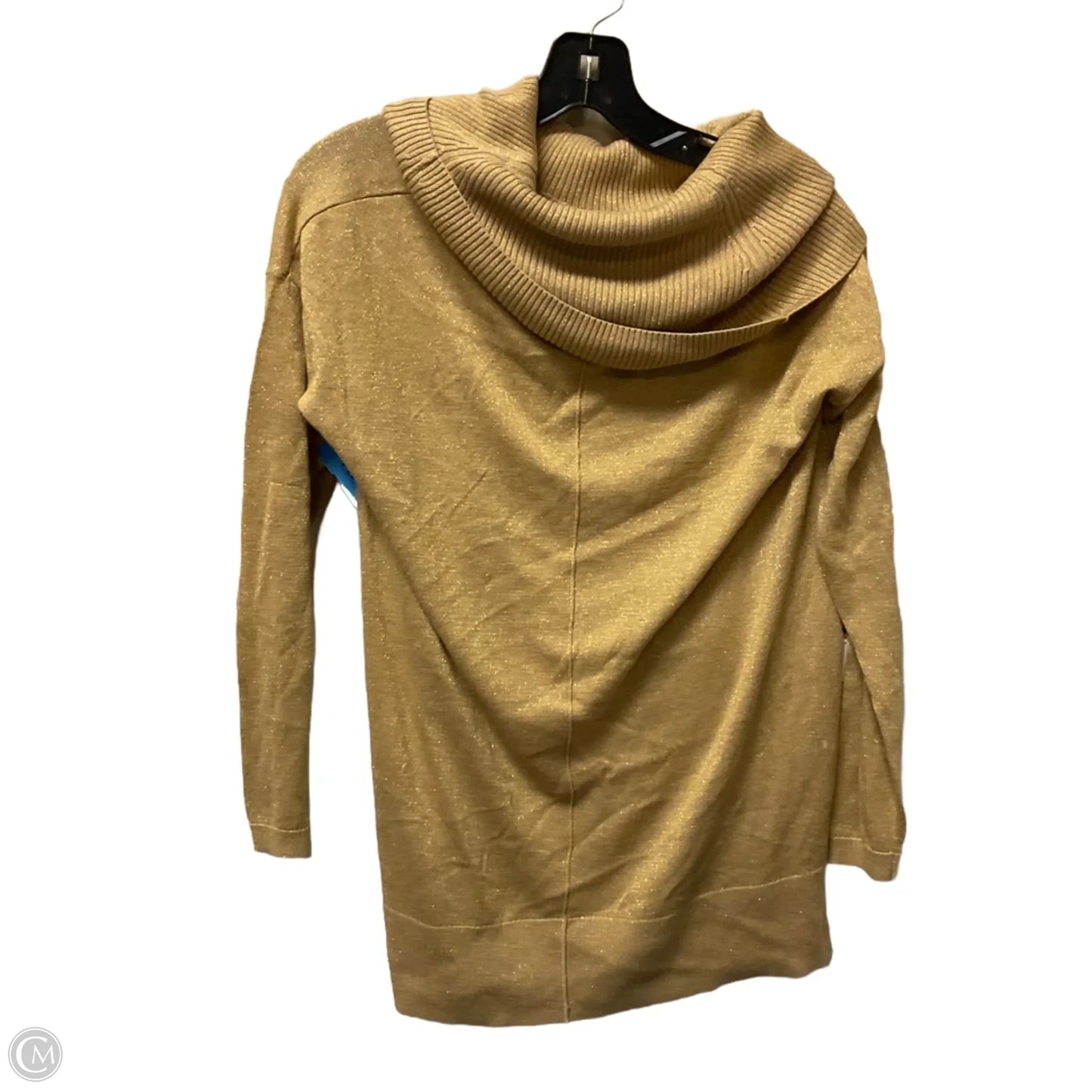 Top Long Sleeve By Crown And Ivy In Gold, Size: S