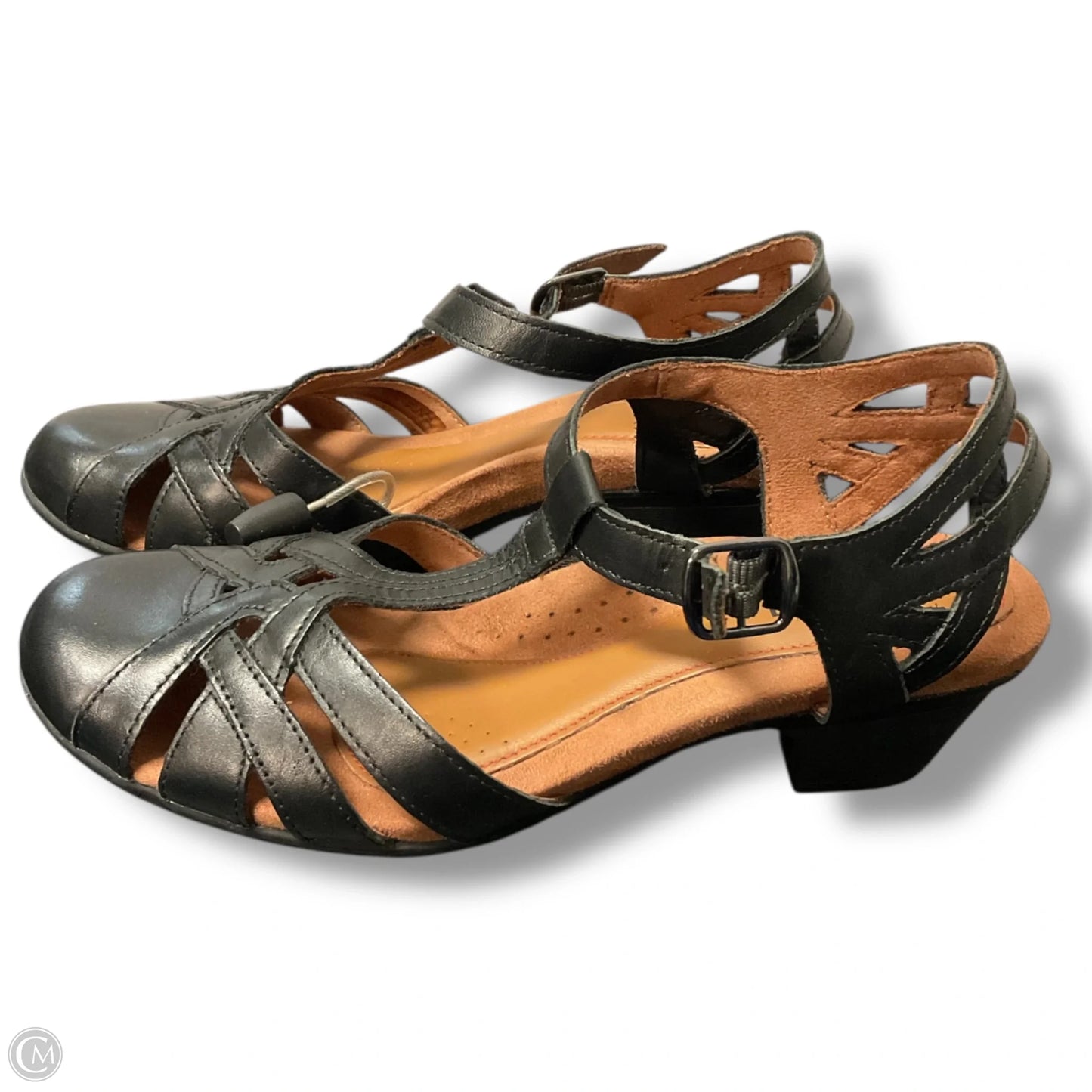 Shoes Heels Block By Cobb Hill In Black, Size: 7