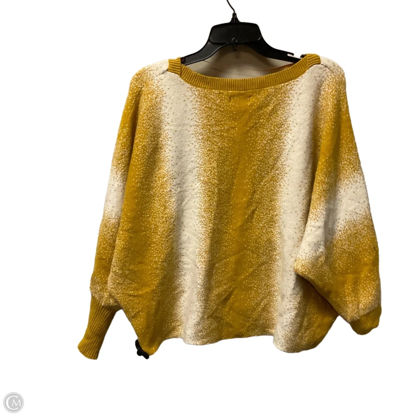 Sweater By Wonderly In Yellow, Size: 1x