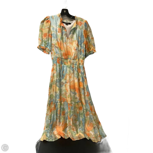 Dress Casual Maxi By Cynthia Steffe In Multi-colored, Size: S