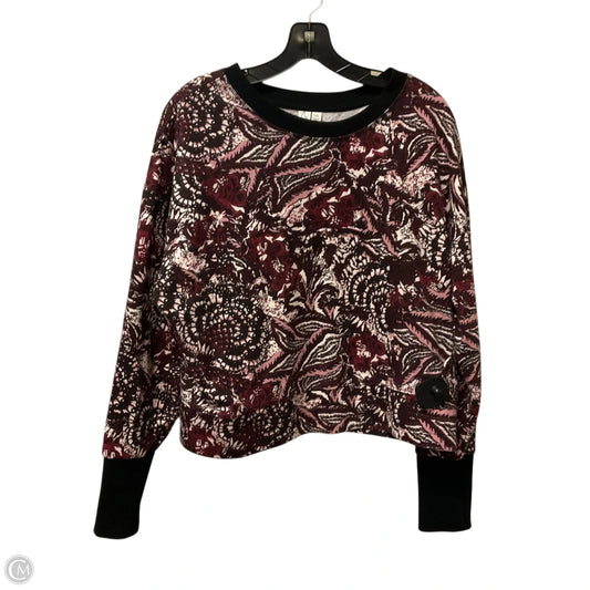 Sweatshirt Crewneck By Joie In Red, Size: L
