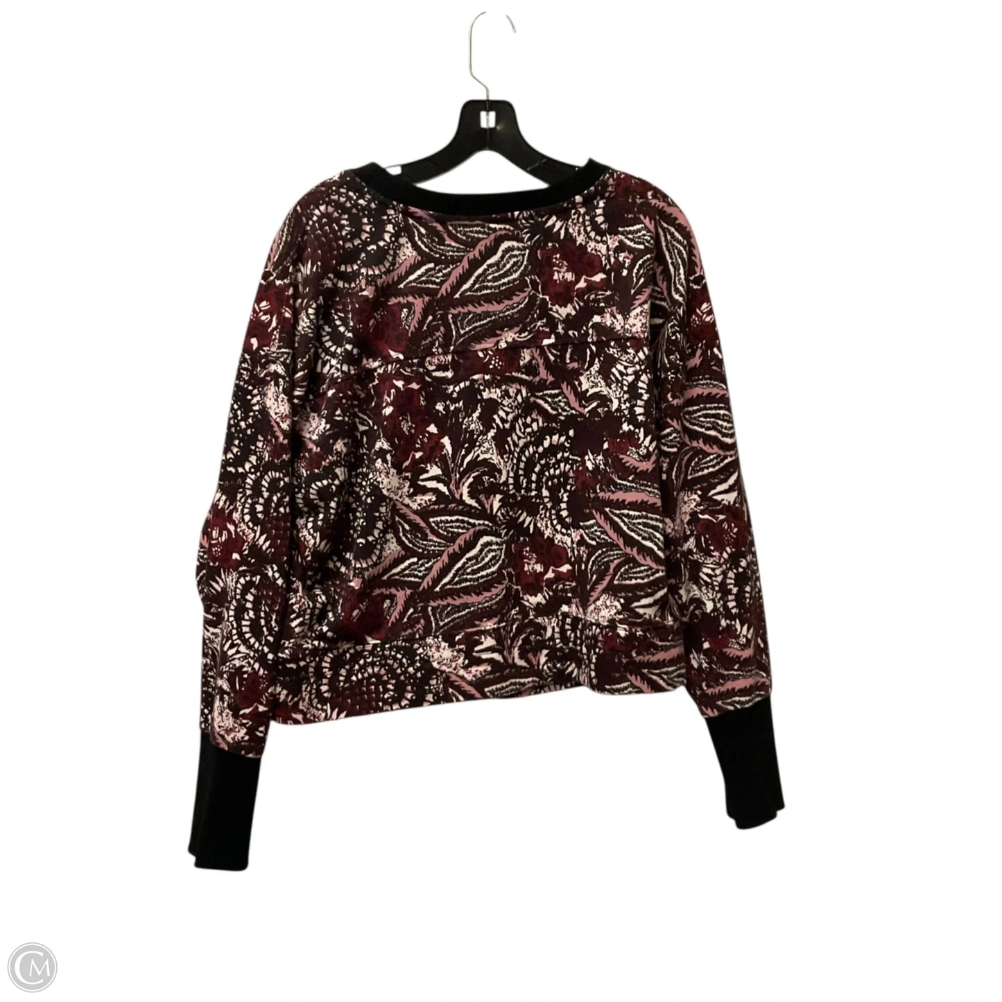 Sweatshirt Crewneck By Joie In Red, Size: L