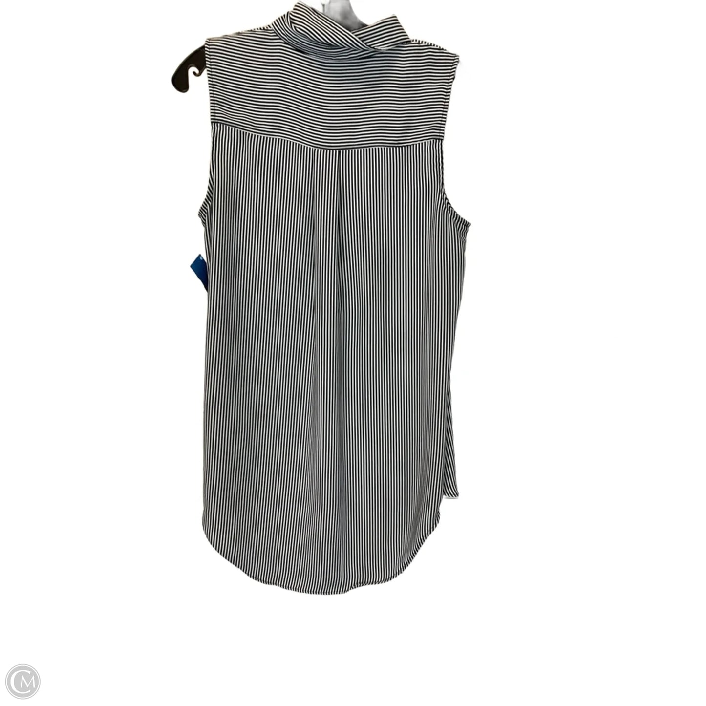 Top Sleeveless By Rachel Zoe In Striped Pattern, Size: M