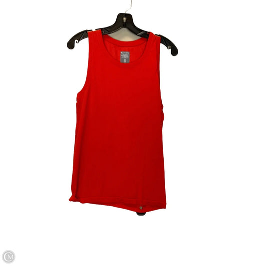 Athletic Tank Top By Athleta In Orange, Size: L