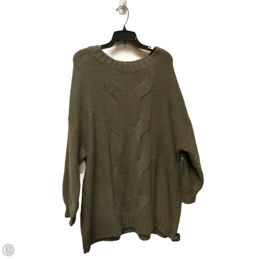 Sweater By Aerie In Green, Size: L