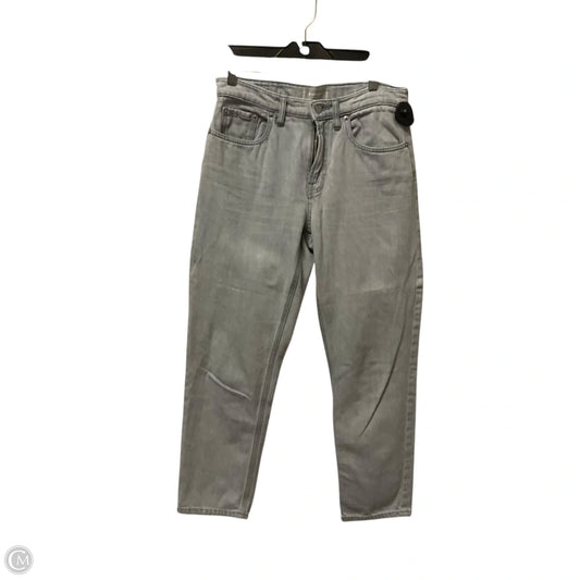 Jeans Skinny By Everlane In Grey Denim, Size: 4