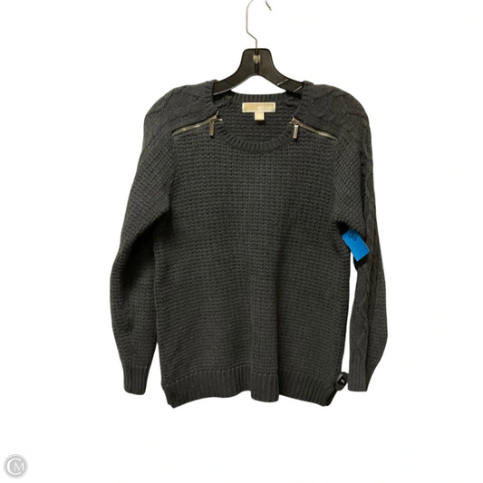 Sweater By Michael By Michael Kors In Grey, Size: M