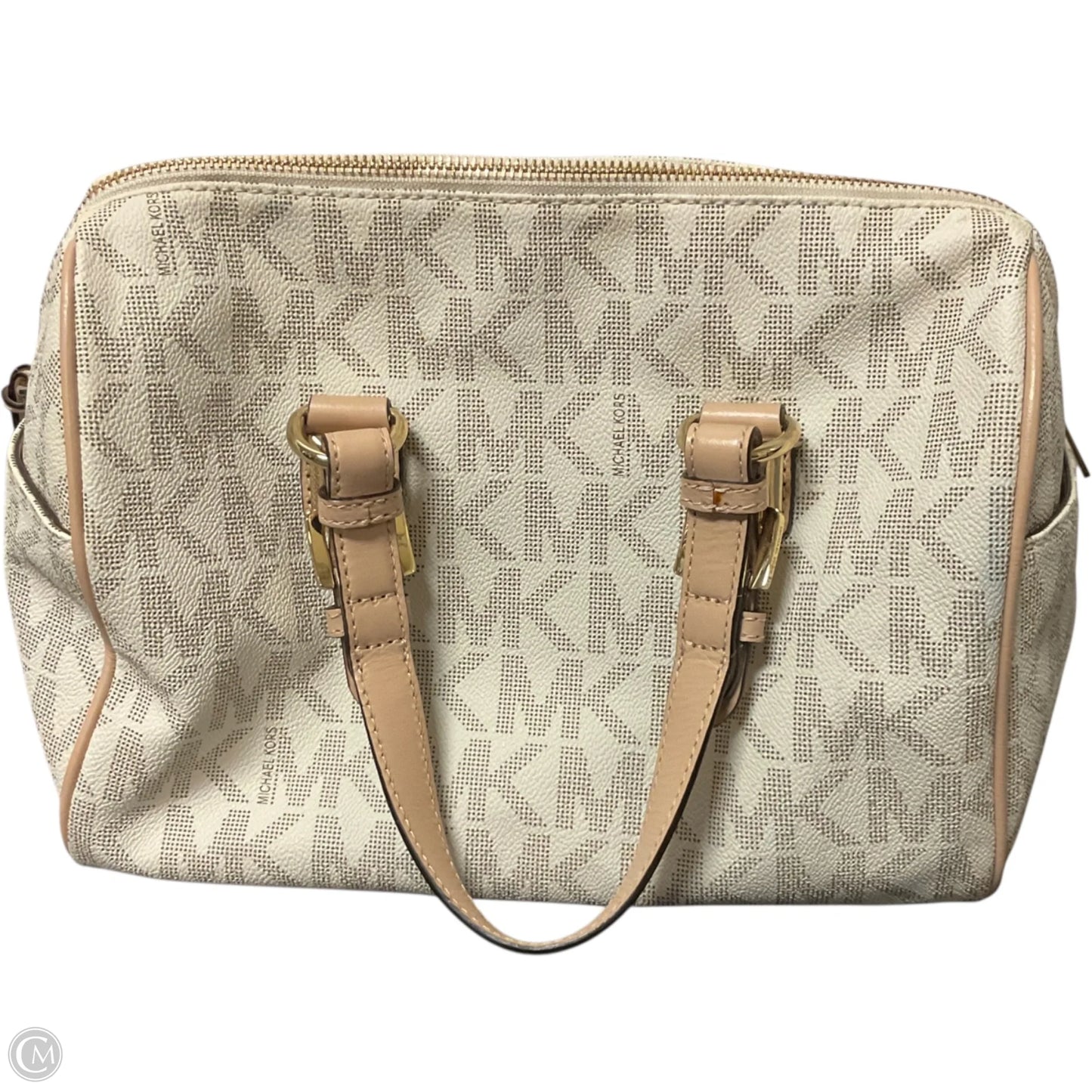 Handbag Designer By Michael Kors, Size: Medium