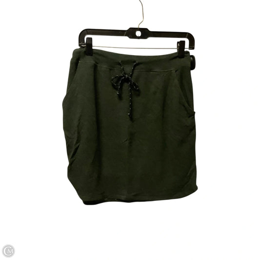 Skirt Mini & Short By Sundry In Green, Size: M