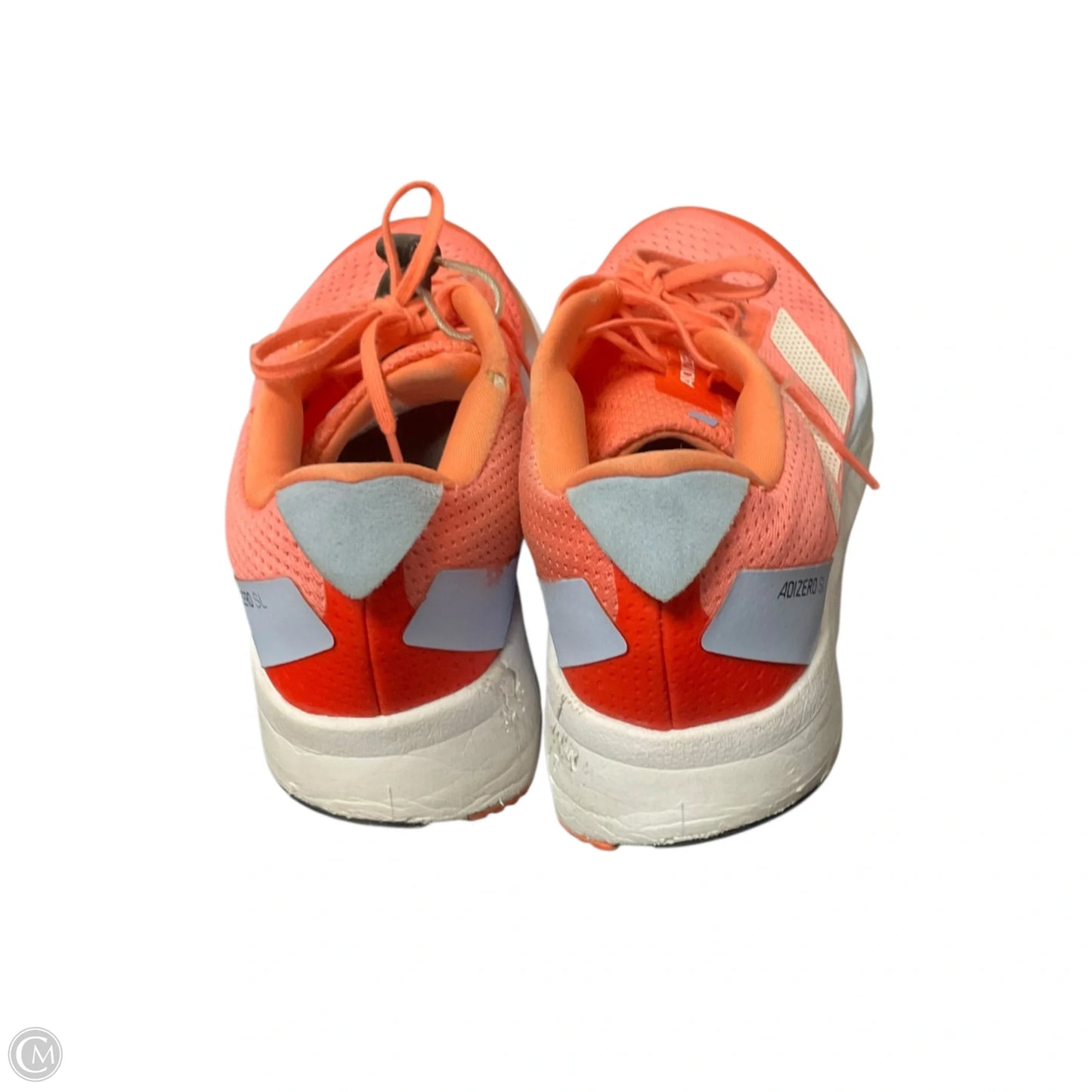 Shoes Athletic By Adidas In Pink, Size: 8
