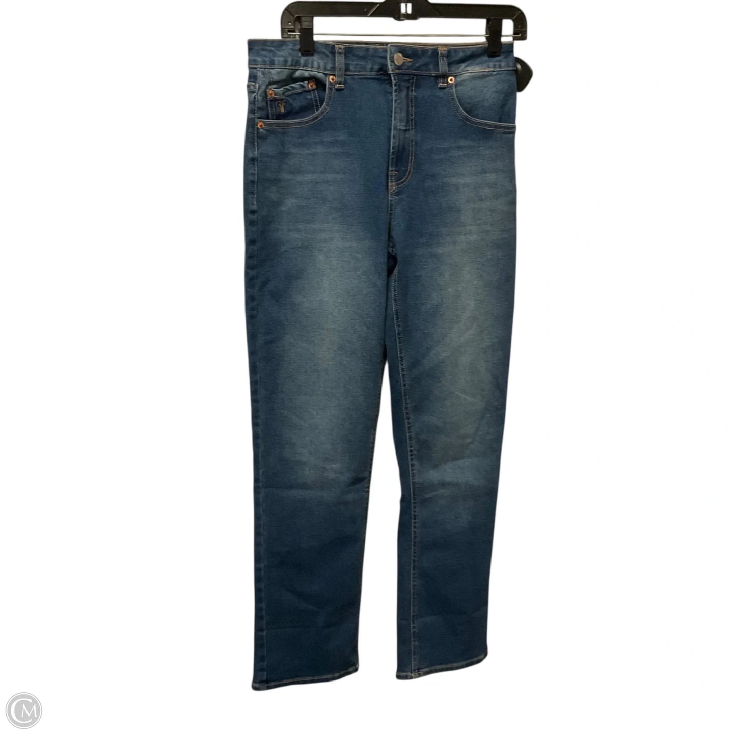 Jeans Designer By Frye In Blue Denim, Size: 4