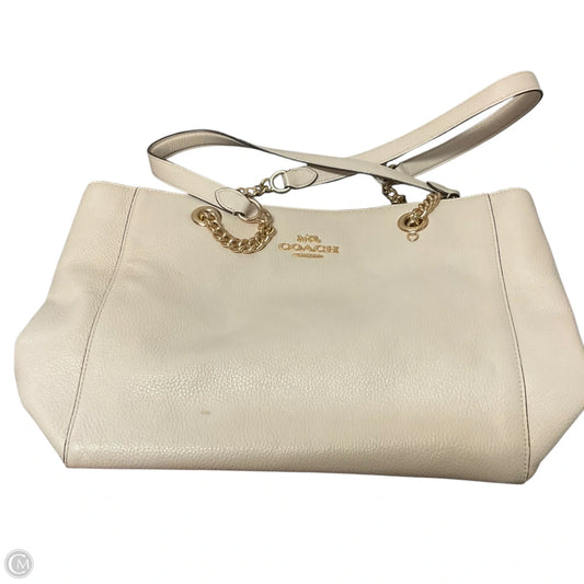 Handbag Designer By Coach, Size: Large