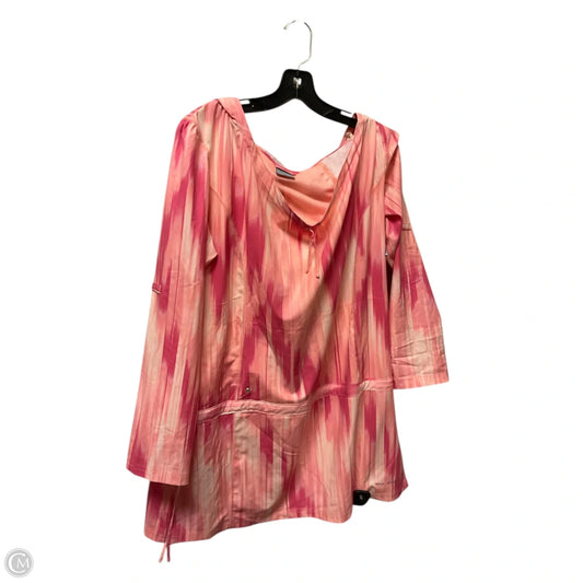 Athletic Dress By Columbia In Pink, Size: Xl
