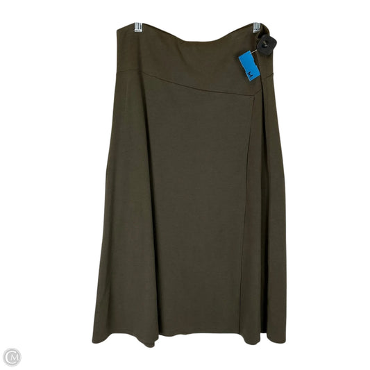 Skirt Midi By Patagonia In Green, Size: M