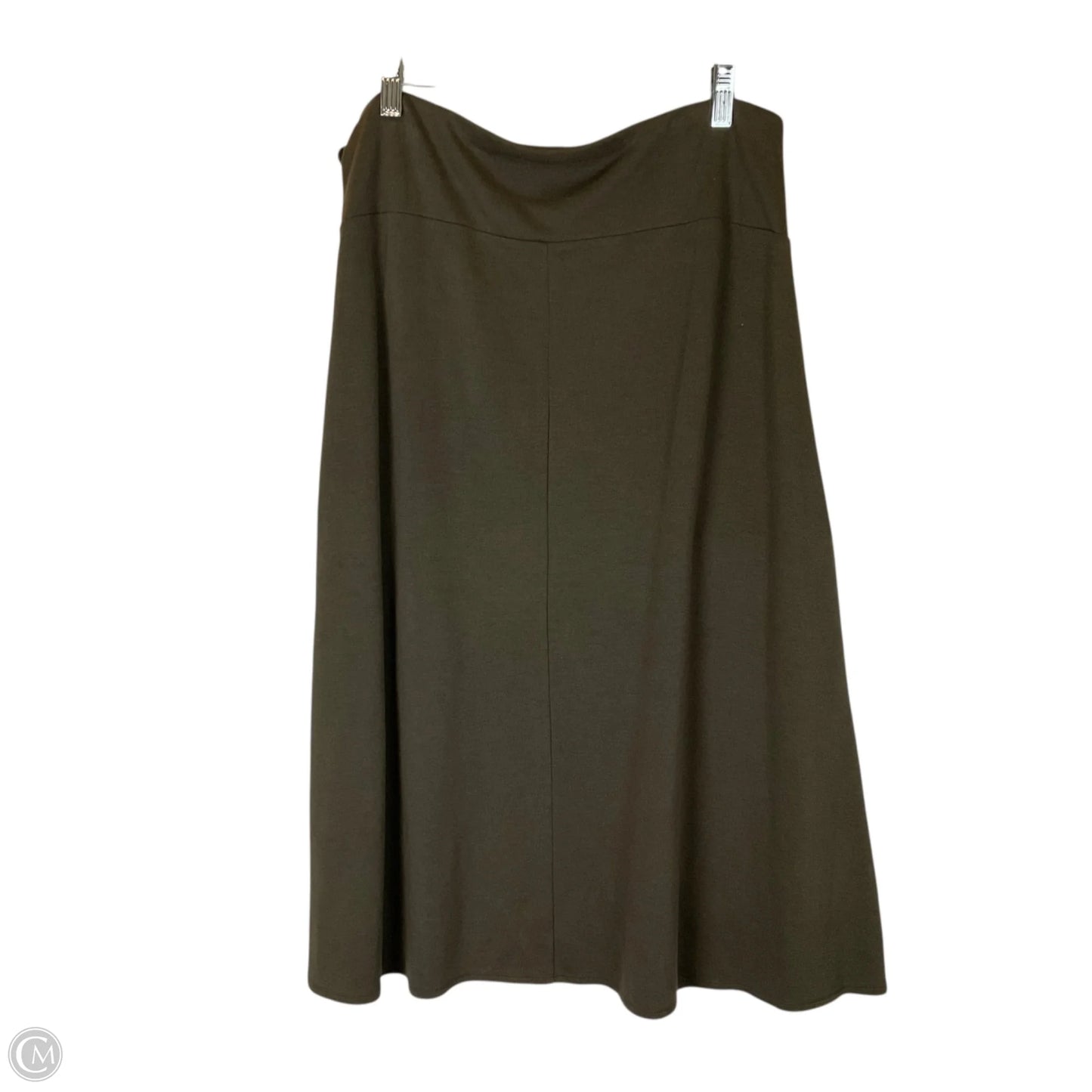 Skirt Midi By Patagonia In Green, Size: M