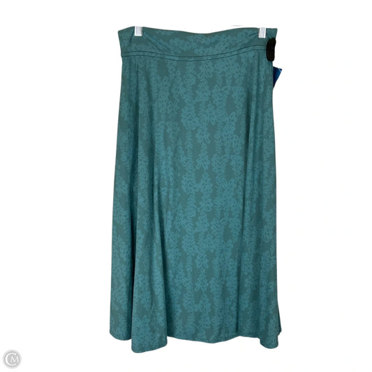 Skirt Maxi By Patagonia In Blue, Size: M