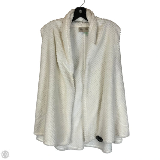 Vest Faux Fur & Sherpa By Saturday/sunday In White, Size: S