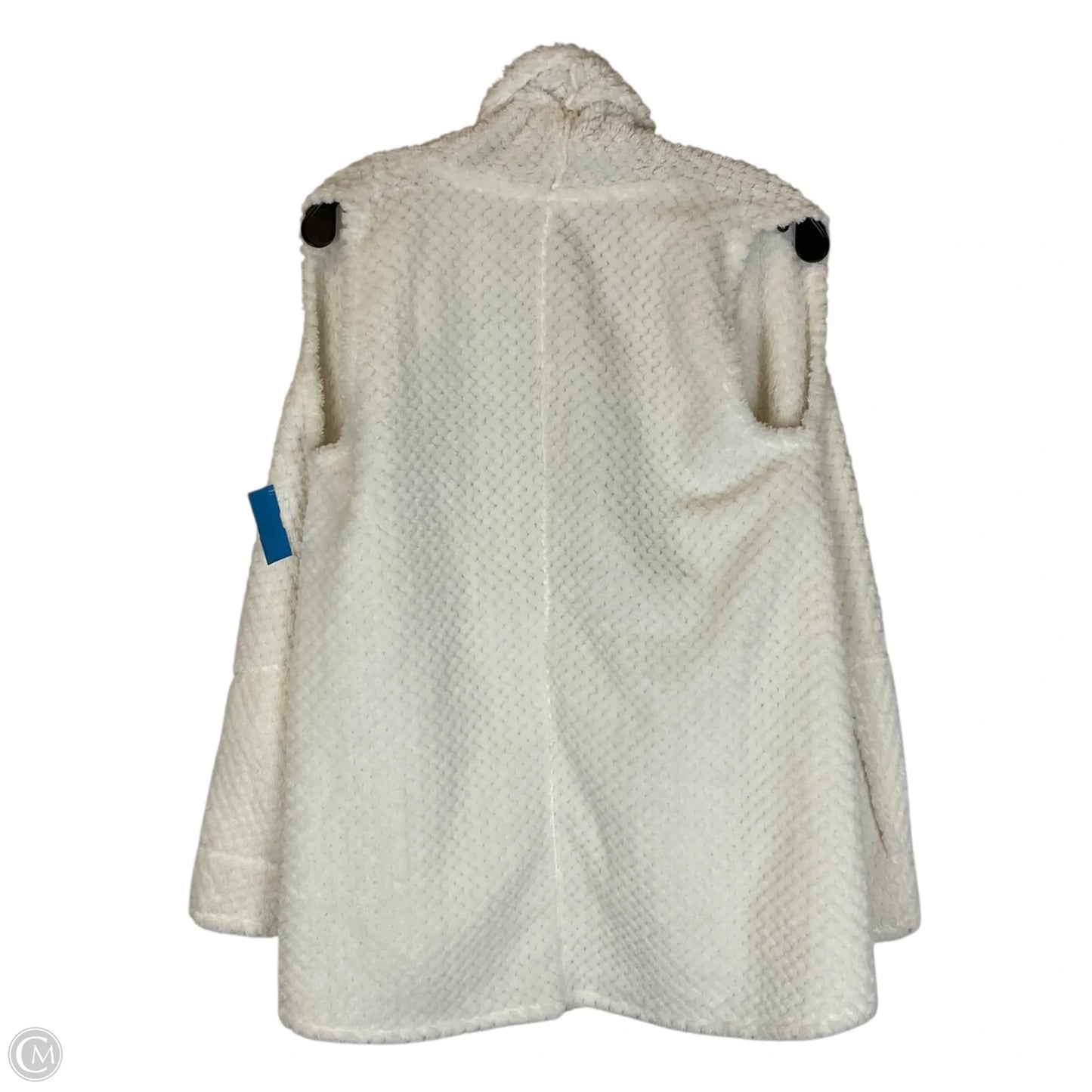 Vest Faux Fur & Sherpa By Saturday/sunday In White, Size: S