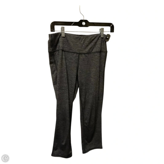 Athletic Capris By Athleta In Grey, Size: M