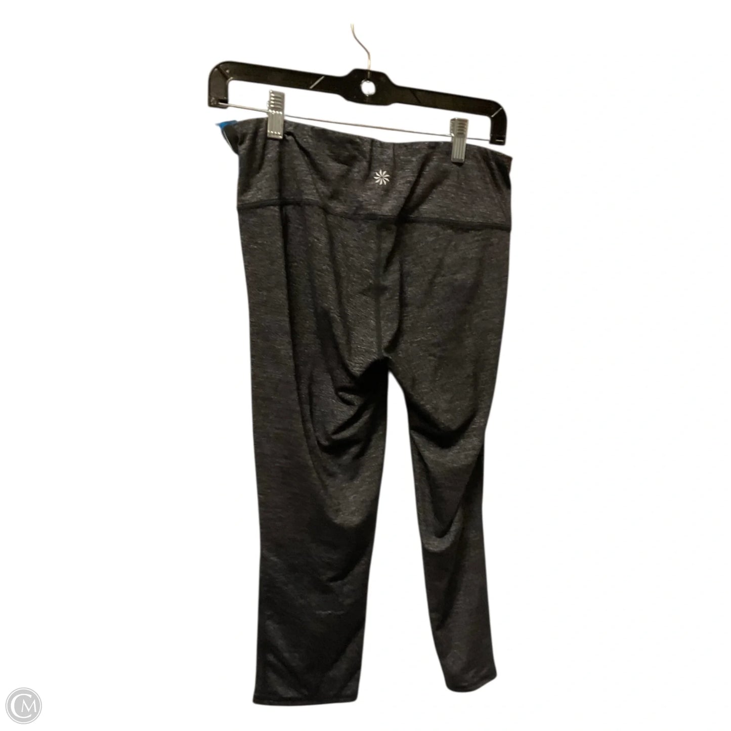 Athletic Capris By Athleta In Grey, Size: M