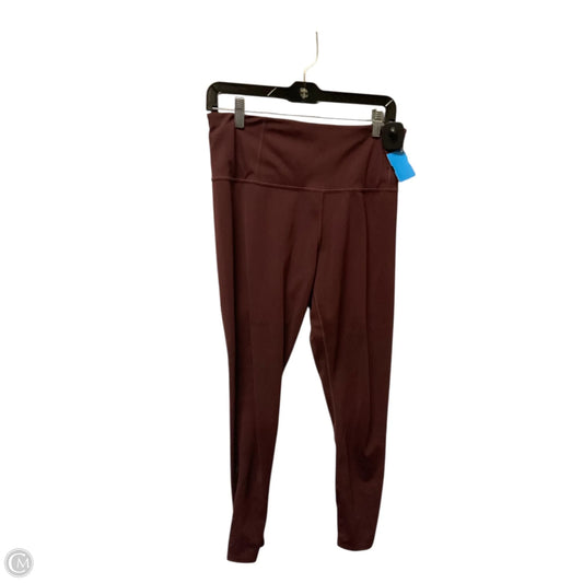 Athletic Leggings By Athleta In Red, Size: M