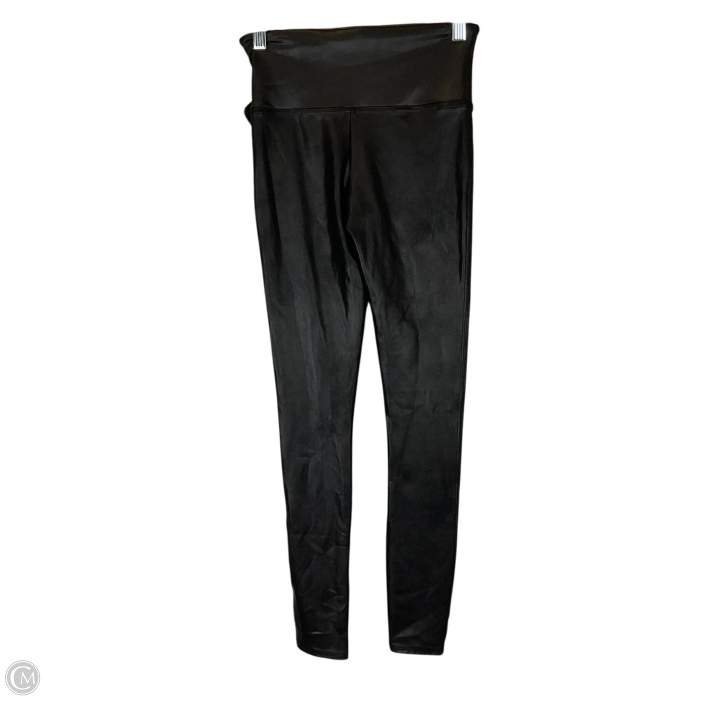 Athletic Leggings By Spanx In Black, Size: S