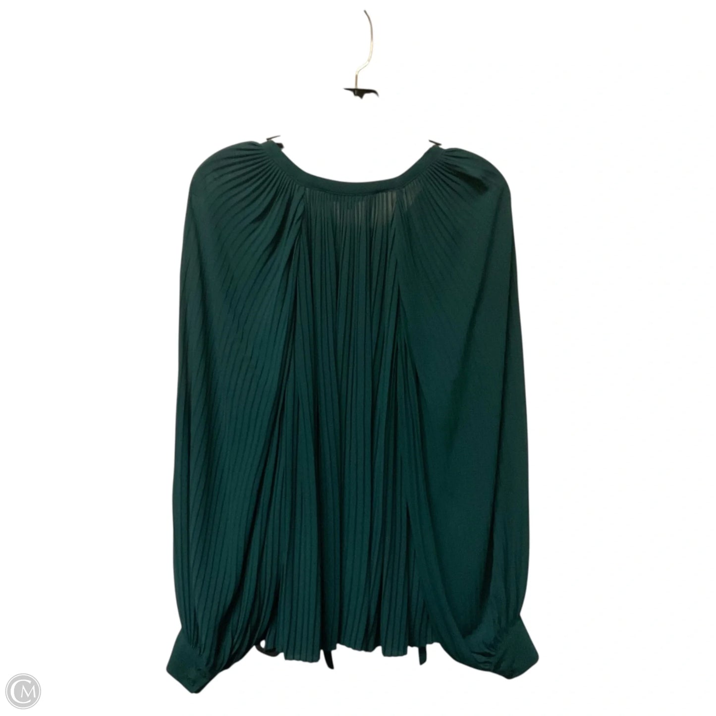 Top Long Sleeve By Endless Rose In Green, Size: S