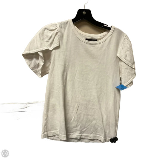 Top Short Sleeve Basic By Citizens Of Humanity In White, Size: S