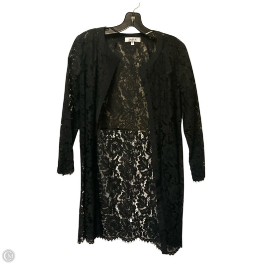 Cardigan Designer By Milly In Black, Size: 4