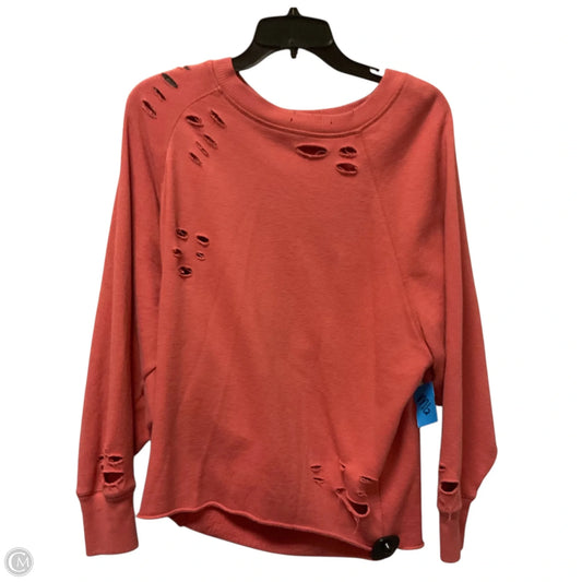 Sweatshirt Crewneck By Aerie In Pink, Size: Xs