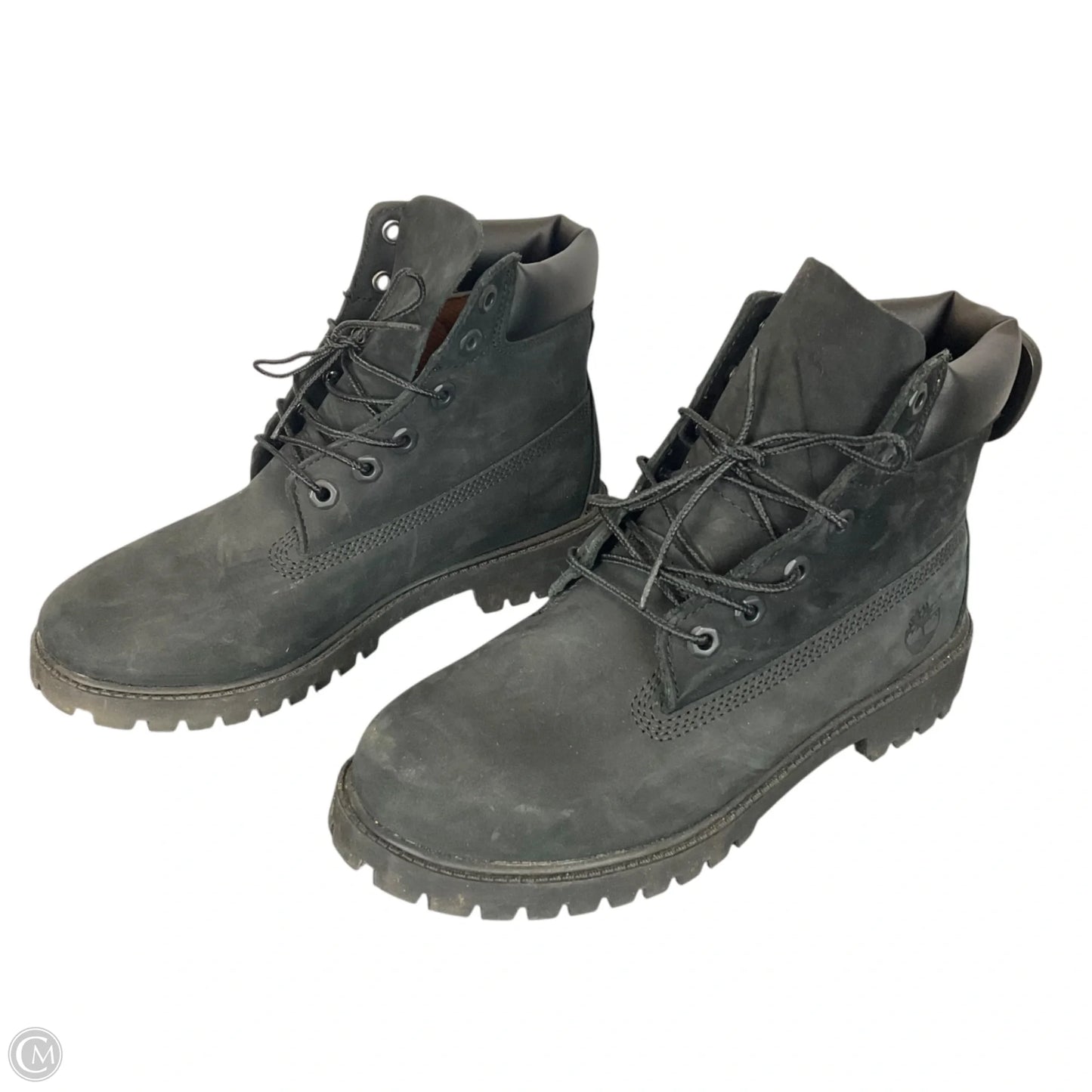 Boots Ankle Flats By Timberland In Black, Size: 7