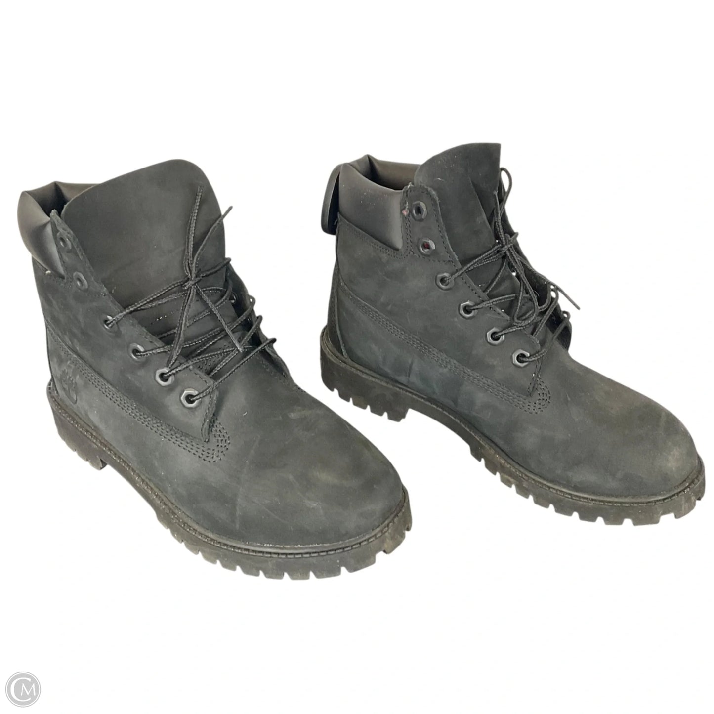 Boots Ankle Flats By Timberland In Black, Size: 7