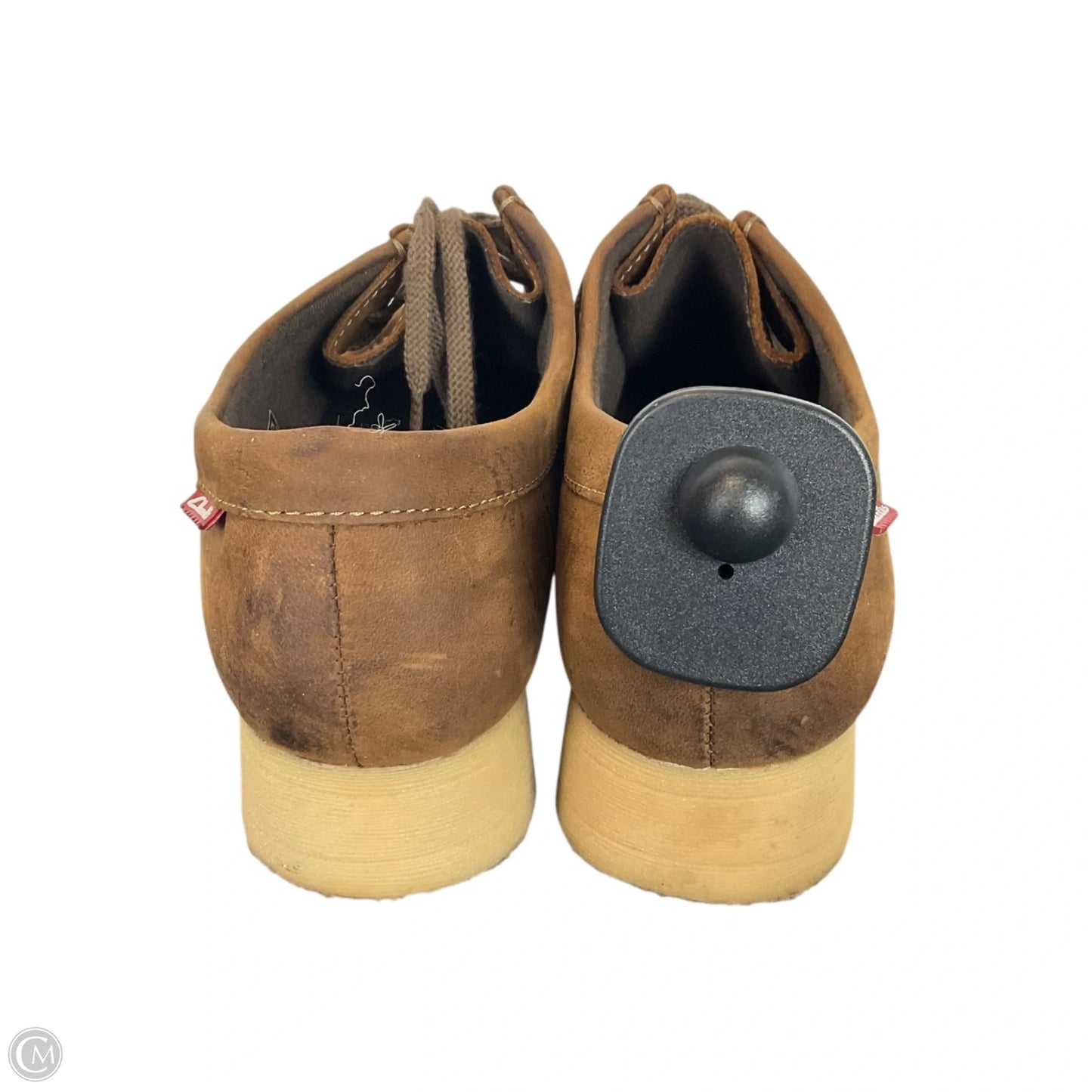 Shoes Flats By Clarks In Brown, Size: 7.5