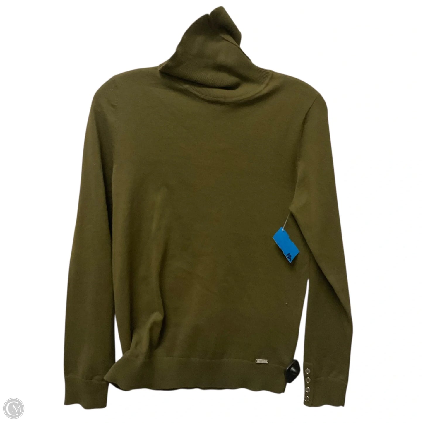 Top Long Sleeve Basic By Tommy Hilfiger In Green, Size: S